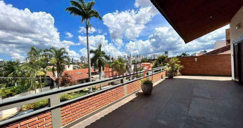 Casa com 4 suítes à venda, 427 m² - Jardim América - Sorocaba/SP