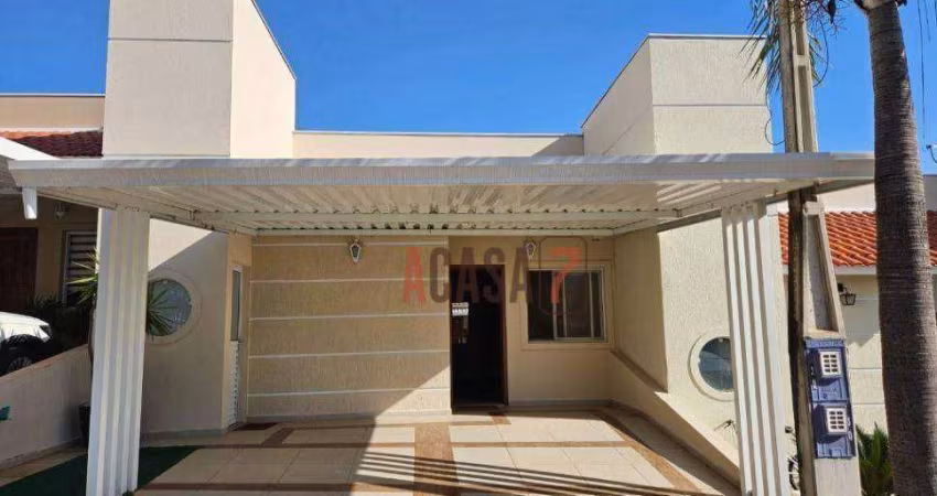 Casa com 3 quartos - Condomínio Residencial Felicita - Sorocaba/SP