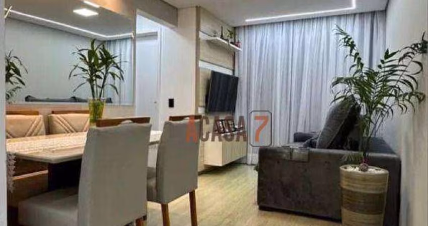 Apartamento com 2 dormitórios à venda, 46 m² - Jardim Guarujá - Sorocaba/SP