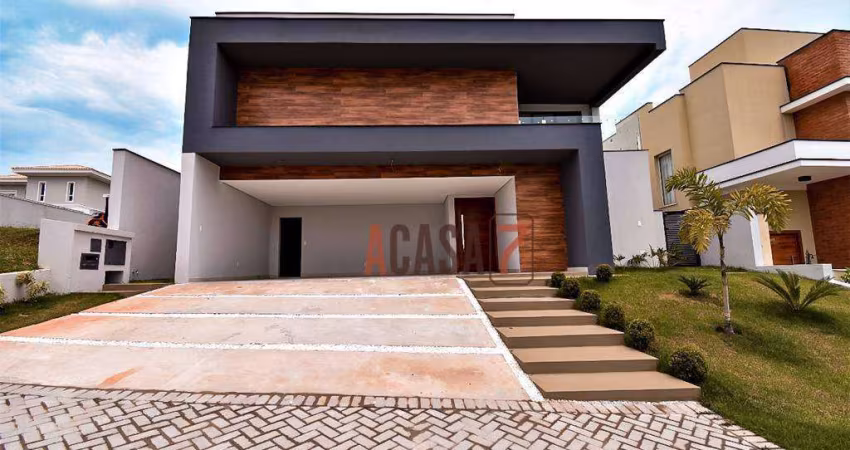 Casa com 4 quartos - Alphaville Nova Esplanada - Votorantim/SP