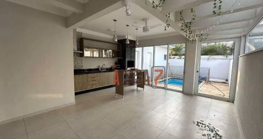 Casa com 3 quartos - condomínio mont blanc - sorocaba/sp