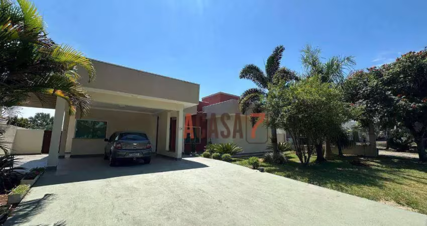 Casa com 4 quartos - condomínio village ipanema - araçoiaba da serra/sp