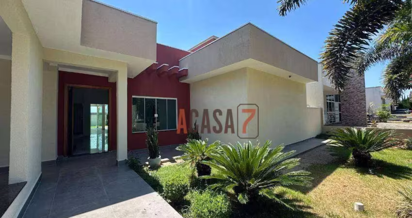 Casa com 4 quartos - Condomínio Village Ipanema - Araçoiaba da Serra/SP
