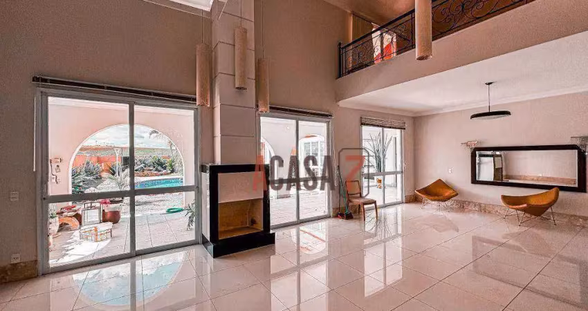 Casa com 4 suítes - condomínio villa toscana - votorantim/sp
