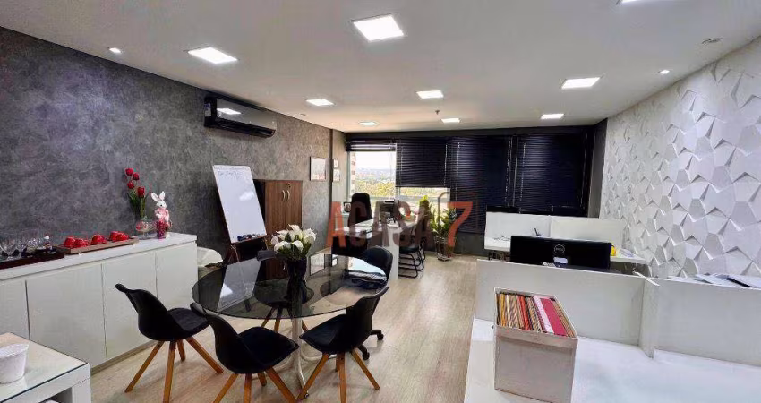 Sala no Condomínio Illimité - Alto da Boa Vista - Sorocaba/SP