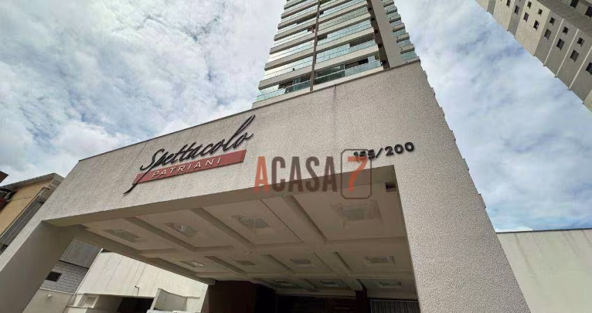 Apartamento com 1 dormitório para alugar, 52 m² - Parque Campolim - Sorocaba/SP