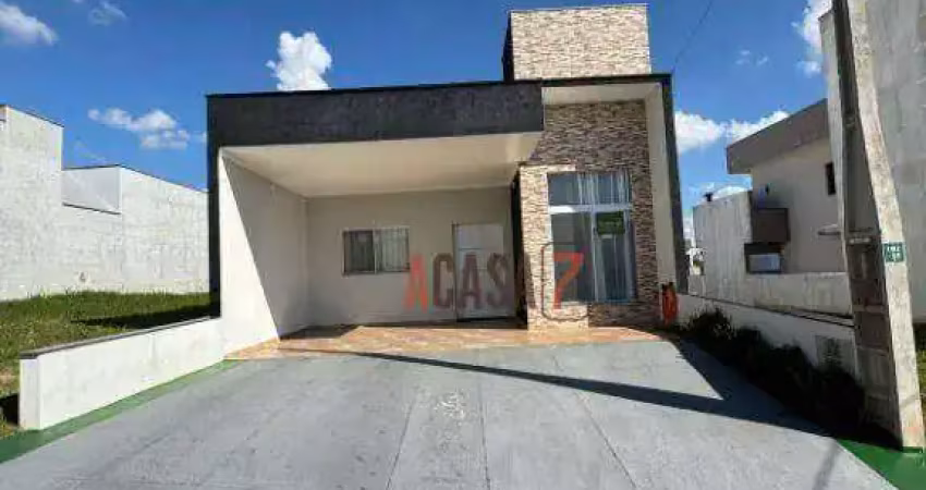 Casa com 2 quartos - Condomínio Horto Florestal Villagio - Sorocaba/SP