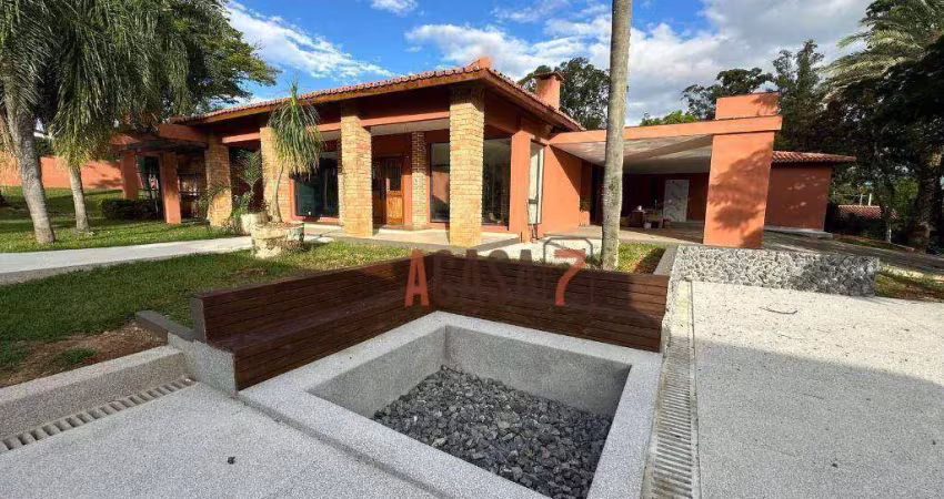 Casa com 3 suítes - Chácaras Residenciais Santa Maria - Votorantim/SP