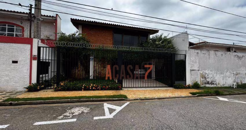 Casa com 5 dormitórios à venda, 750 m² - Jardim Santa Rosália - Sorocaba/SP