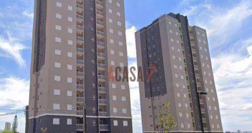 Apartamento com 2 quartos - Jardim São Carlos - Sorocaba/SP