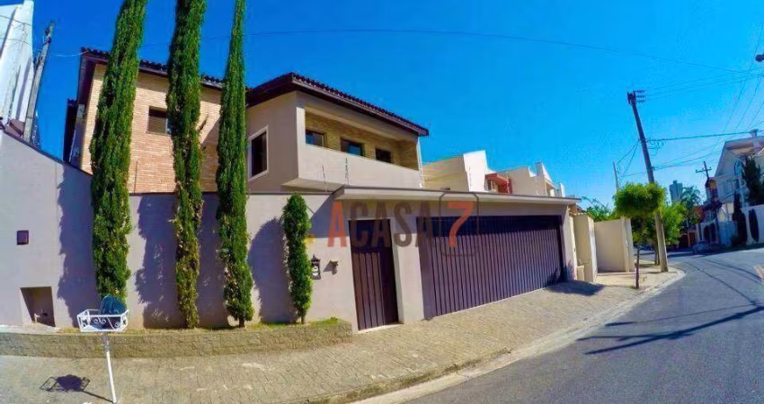 Casa com 6 dormitórios à venda, 583 m² - Jardim Pagliato - Sorocaba/SP