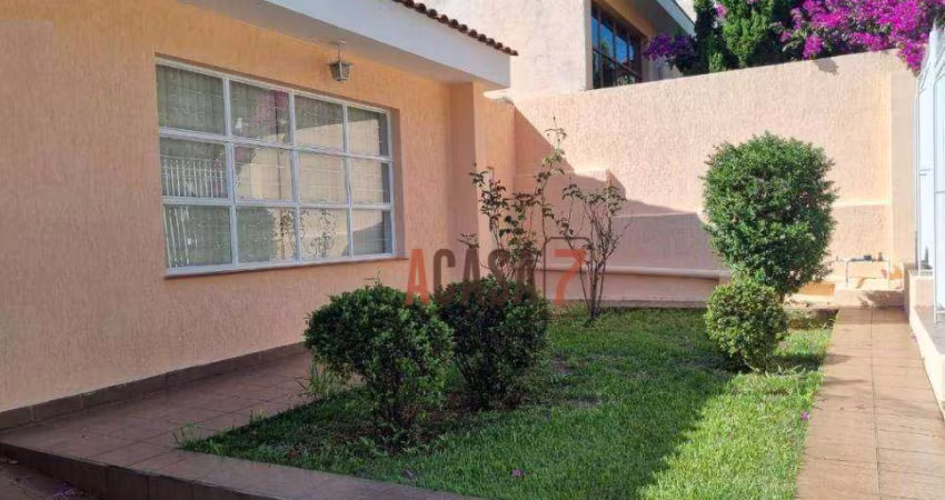 Casa com 3 quartos com edícula - Jardim Paulistano - Sorocaba/SP