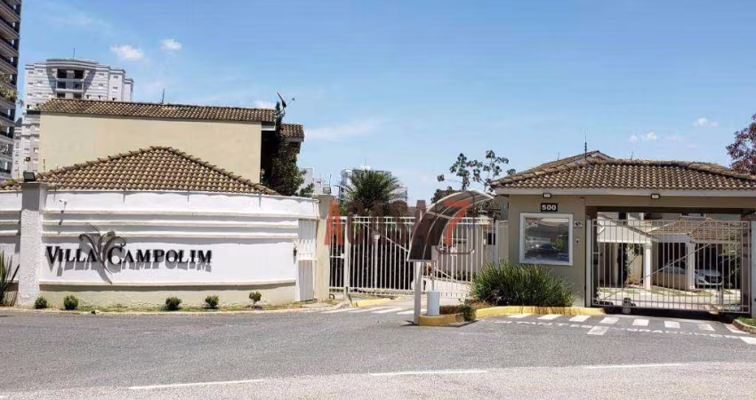 Casa com 3 quartos no Condomínio Villa Campolim, em Sorocaba/SP