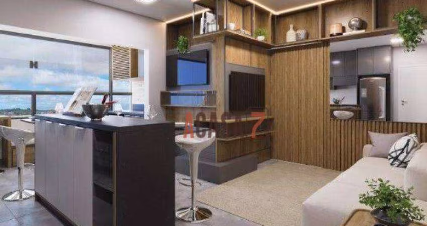 Apartamento com 2 dormitórios à venda, 67 m²- Jardim América - Sorocaba/SP