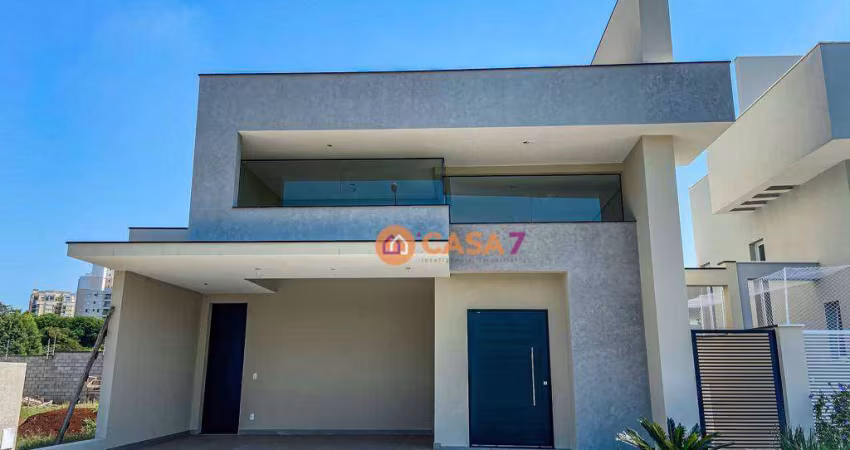 Casa com 3 suítes - Condomínio Residencial Monte Carlo - Sorocaba/SP