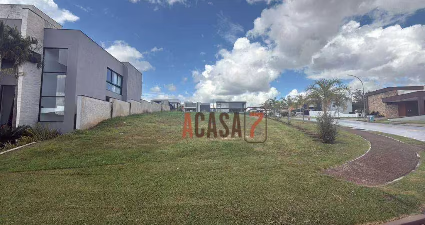 Terreno à venda no - Alphaville Nova Esplanada 3 - Votorantim/SP
