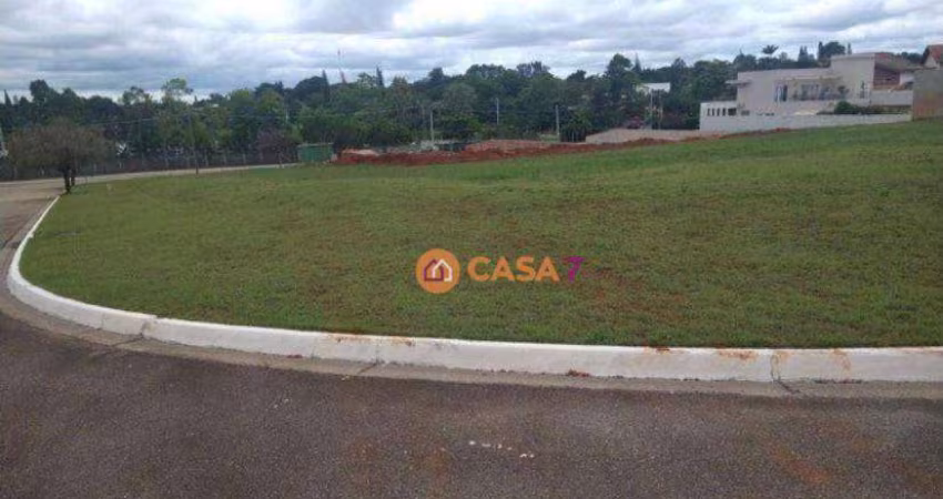 Terreno à venda, 783 m² - Condomínio Evidence Residencial - Araçoiaba da Serra/SP