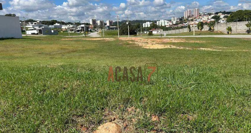 Terreno em condomínio fechado à venda no Residencial Bouganville, Sorocaba 
