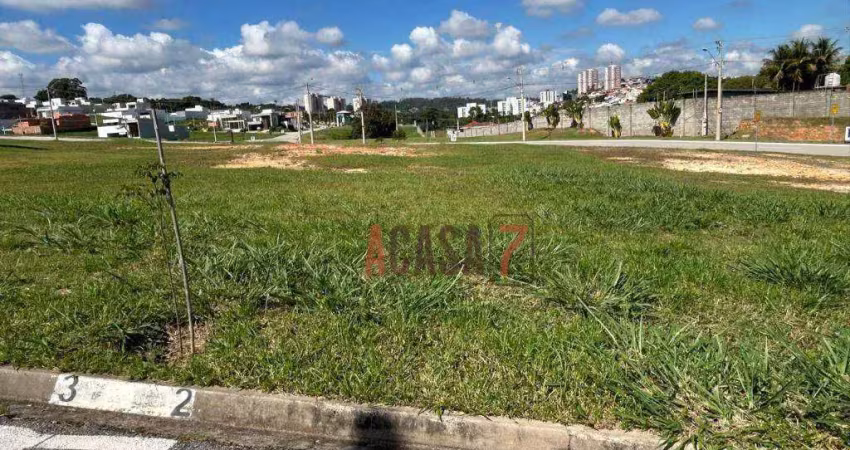 Terreno com 360 m² no condomínio bouganville - sorocaba/sp
