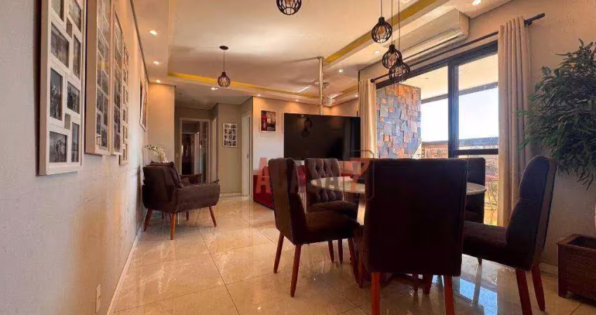 Apartamento com 2 quartos à venda, 78 m² - santa terezinha - sorocaba/sp