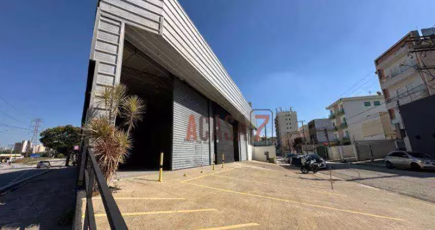 Galpão para alugar, 318 m² por r$ 12.350,00/mês - jardim faculdade - sorocaba/sp