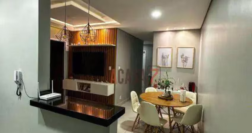 Apartamento com 2 quartos - chácaras reunidas são jorge - sorocaba/sp