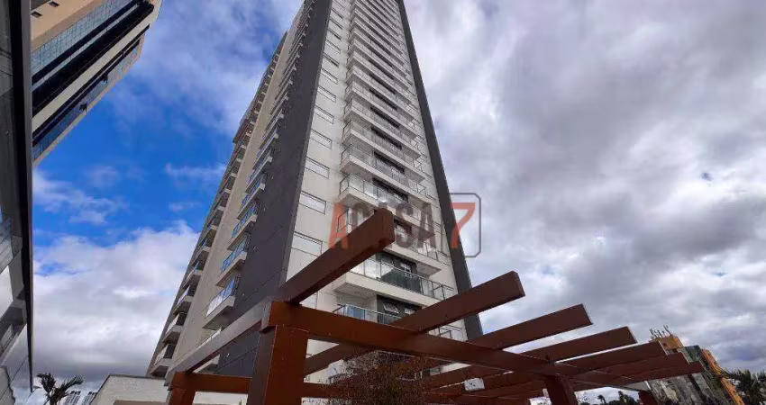 Apartamento com 1 dormitório para alugar, 37 m²  - parque campolim - sorocaba/sp