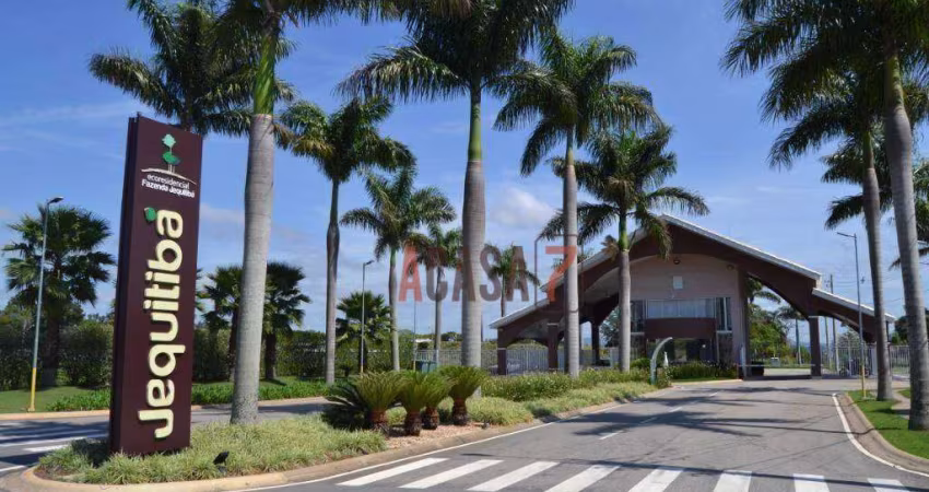 Terreno com 1.000 m²  - Condomínio Fazenda Jequitibá - Sorocaba/SP