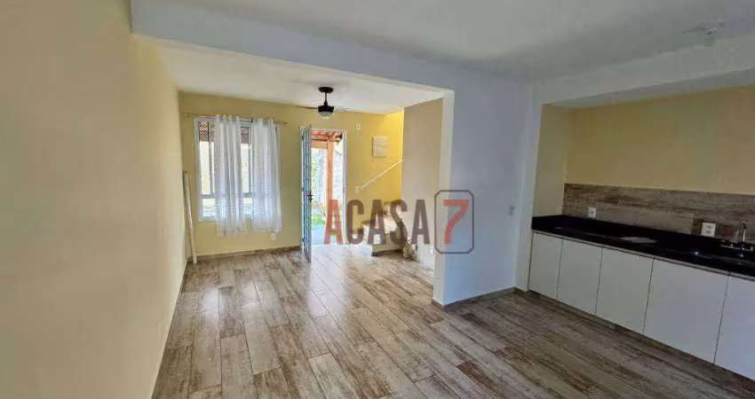 Casa com 2 quartos - condomínio villa flora - votorantim/sp