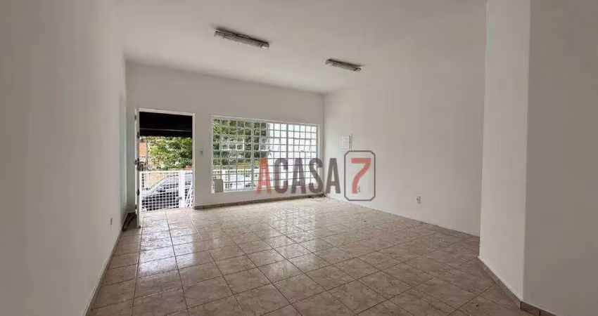 Casa comercial com 4 salas para alugar no Centro, Sorocaba 