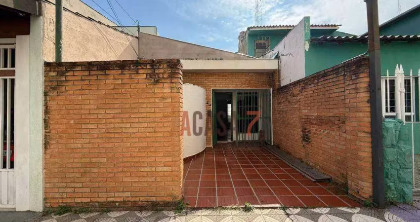 Casa comercial com 3 salas para alugar na Vila Santa Terezinha, Sorocaba 