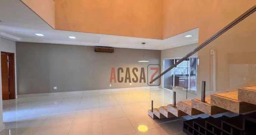 Casa sobrado no condomínio chácara ondina com 3 suítes, piscina, área gourmet - sorocaba/sp
