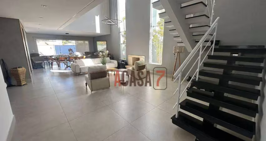 Casa com 4 quartos à venda - condomínio mont blanc - sorocaba/sp
