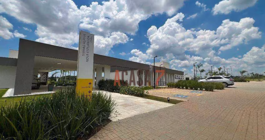 Terreno à venda, 300 m²  - alphaville nova esplanada - votorantim/sp