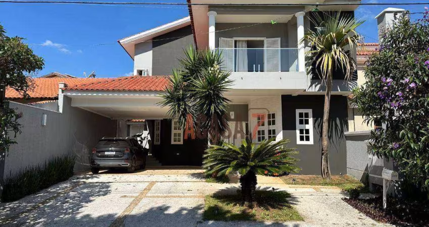 Casa com 4 quartos à venda - condomínio granja olga ii - sorocaba/sp