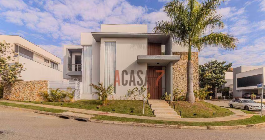 Casa com 4 suítes no condomínio chácara ondina em sorocaba/sp