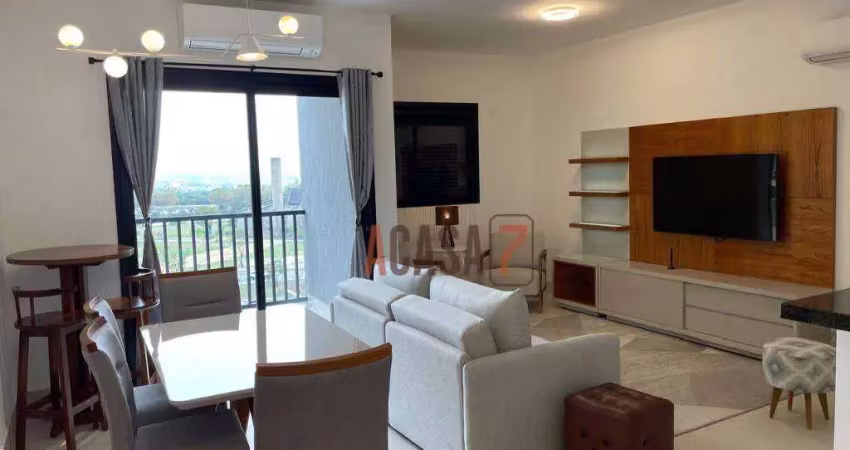 Apartamento com 1 dormitório à venda, 76 m² por r$ 950.000,00 - boa vista - sorocaba/sp