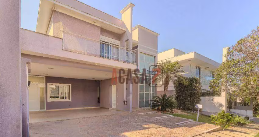 Casa com 3 dormitórios à venda, 250 m² por r$ 1.700.000,00 - condomínio mont blanc - sorocaba/sp