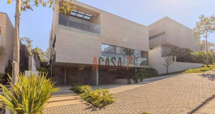 Casa com 5 suítes - alphaville nova esplanada - votorantim/sp