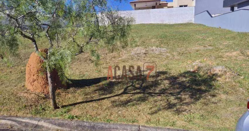 Terreno à venda no condomínio villagio milano - sorocaba/sp
