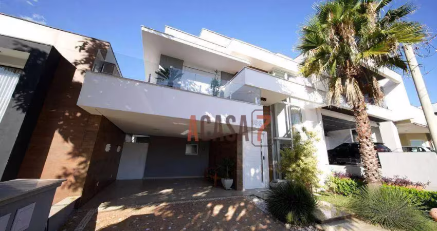 Casa com 3 suítes - condomínio ibiti reserva - sorocaba/sp