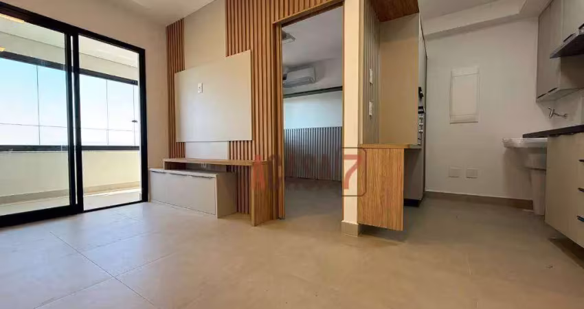 Apartamento com 1 quarto para alugar no Parque Campolim, Sorocaba 