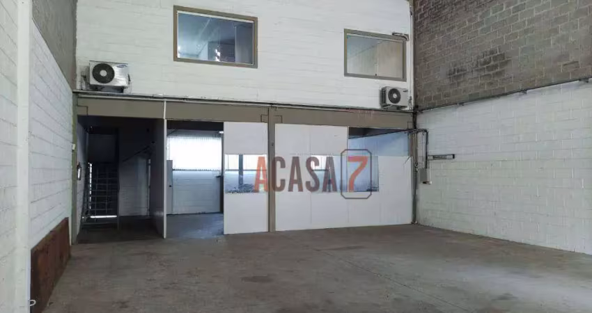 Galpão à venda com 320 m² - jardim carolina - éden - sorocaba/sp
