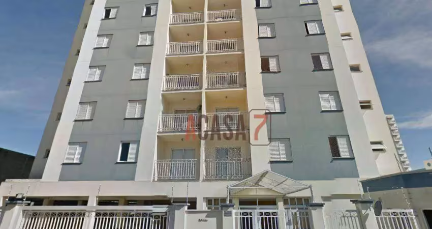 Apartamento mobiliado com 3 dormitórios à venda, 110 m²  - parque campolim - sorocaba/sp