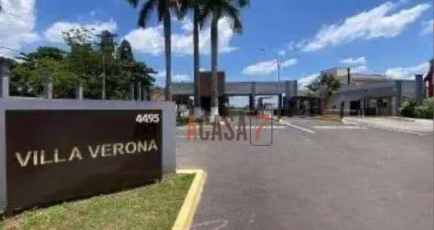 Terreno em condomínio fechado à venda no Condomínio Villa Verona, Sorocaba 
