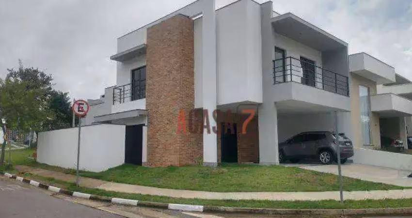 Casa com 3 dormitórios à venda, 162 m² - condomínio terras de são francisco - sorocaba/sp