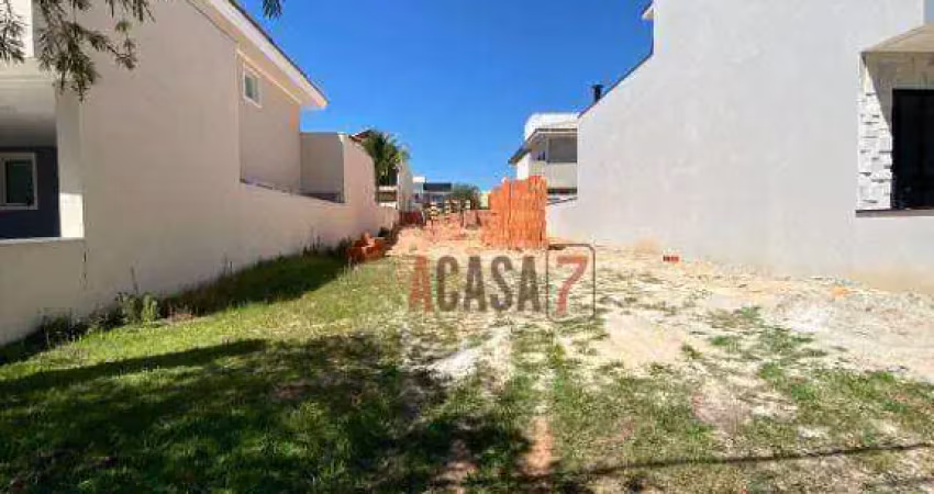 Terreno plano com 300 m² - condomínio villa olympia