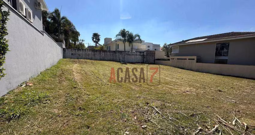 Terreno à venda, 300 m² - condomínio mont blanc - sorocaba/sp