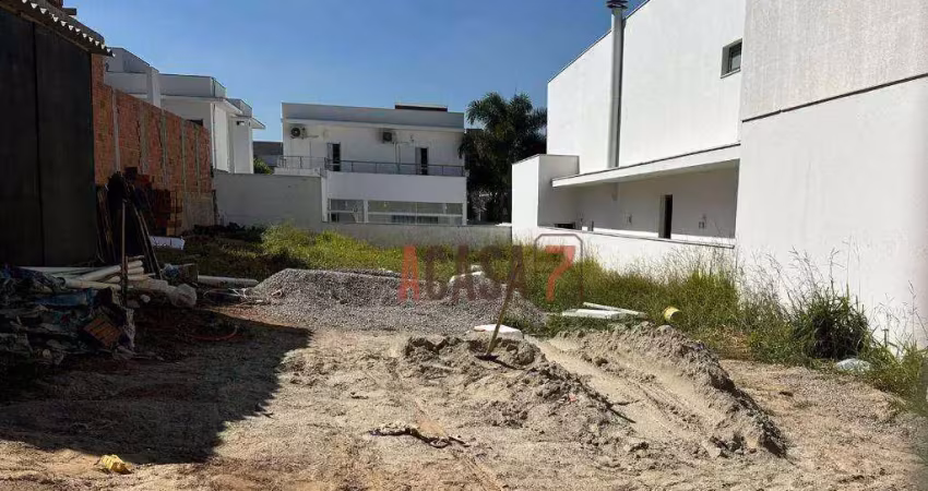 Terreno à venda, 410 m² - condomínio mont blanc - sorocaba/sp