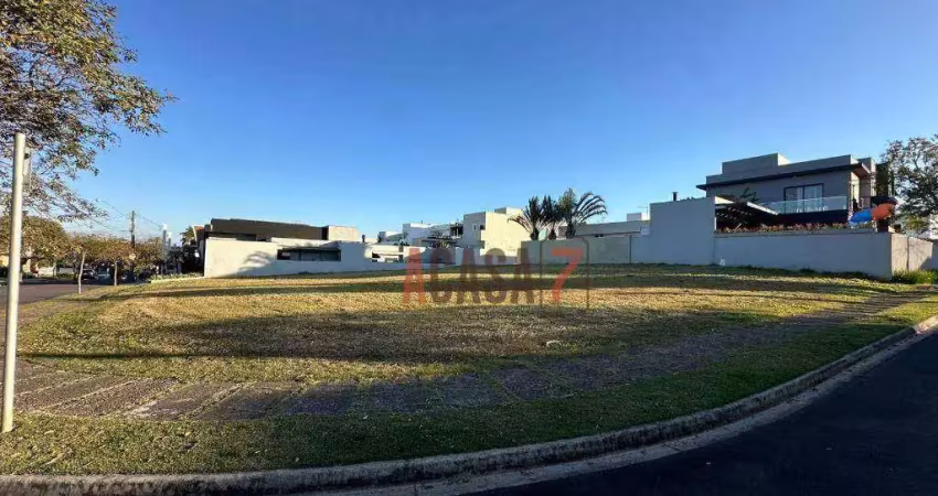 Terreno de esquina no condomínio mont blanc - sorocaba/sp